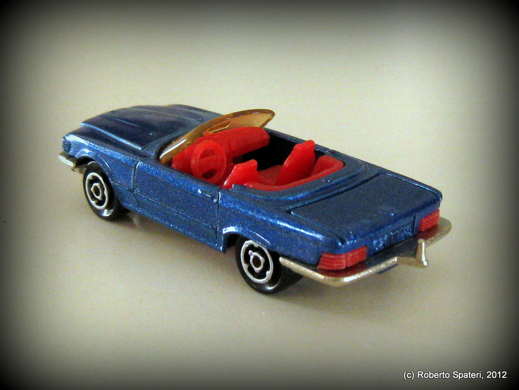 Majorette Mercedes 350 SL (n.213)